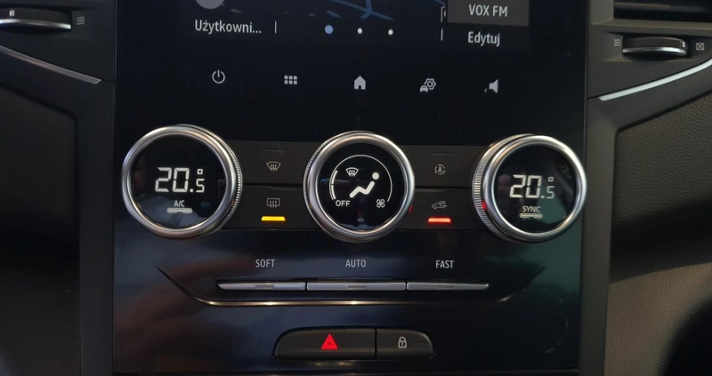 Renault Megane cena 86500 przebieg: 40839, rok produkcji 2022 z Puławy małe 326
